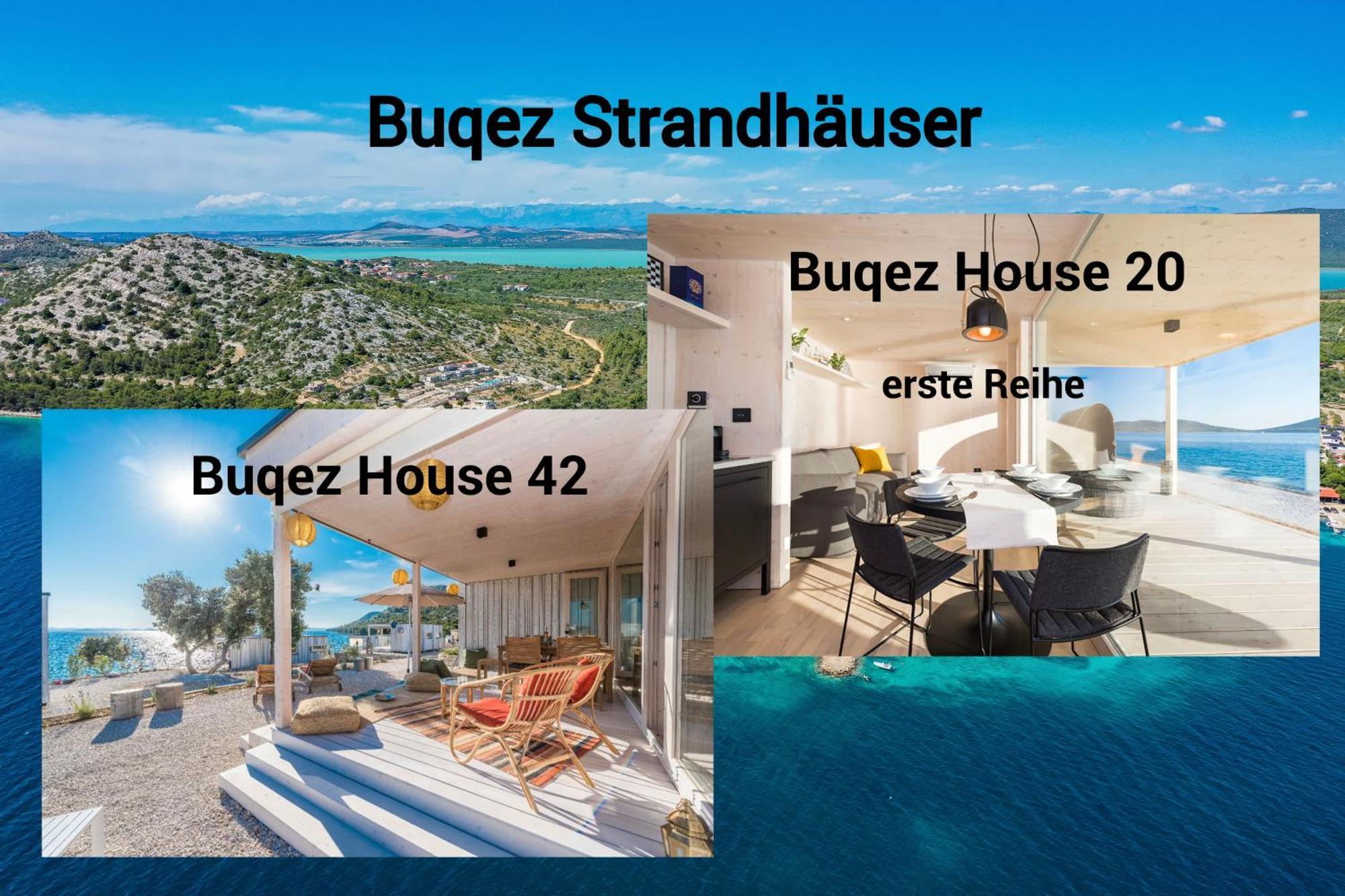 Buqez Eco Resort - Beachfront 20 & House 42 Drage Esterno foto